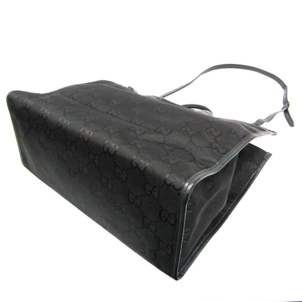 GUCCI Authentic Black Leather Shoulder Bag - Picture 2 of 16